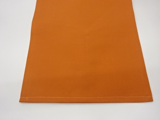  塩瀬金彩抽象草花模様刺繍名古屋帯